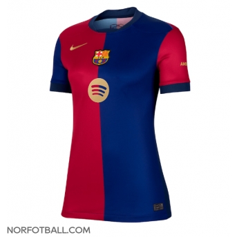Billige Fotballdrakt Barcelona Replika Hjemmedrakt Dame 2024-25 Kortermet